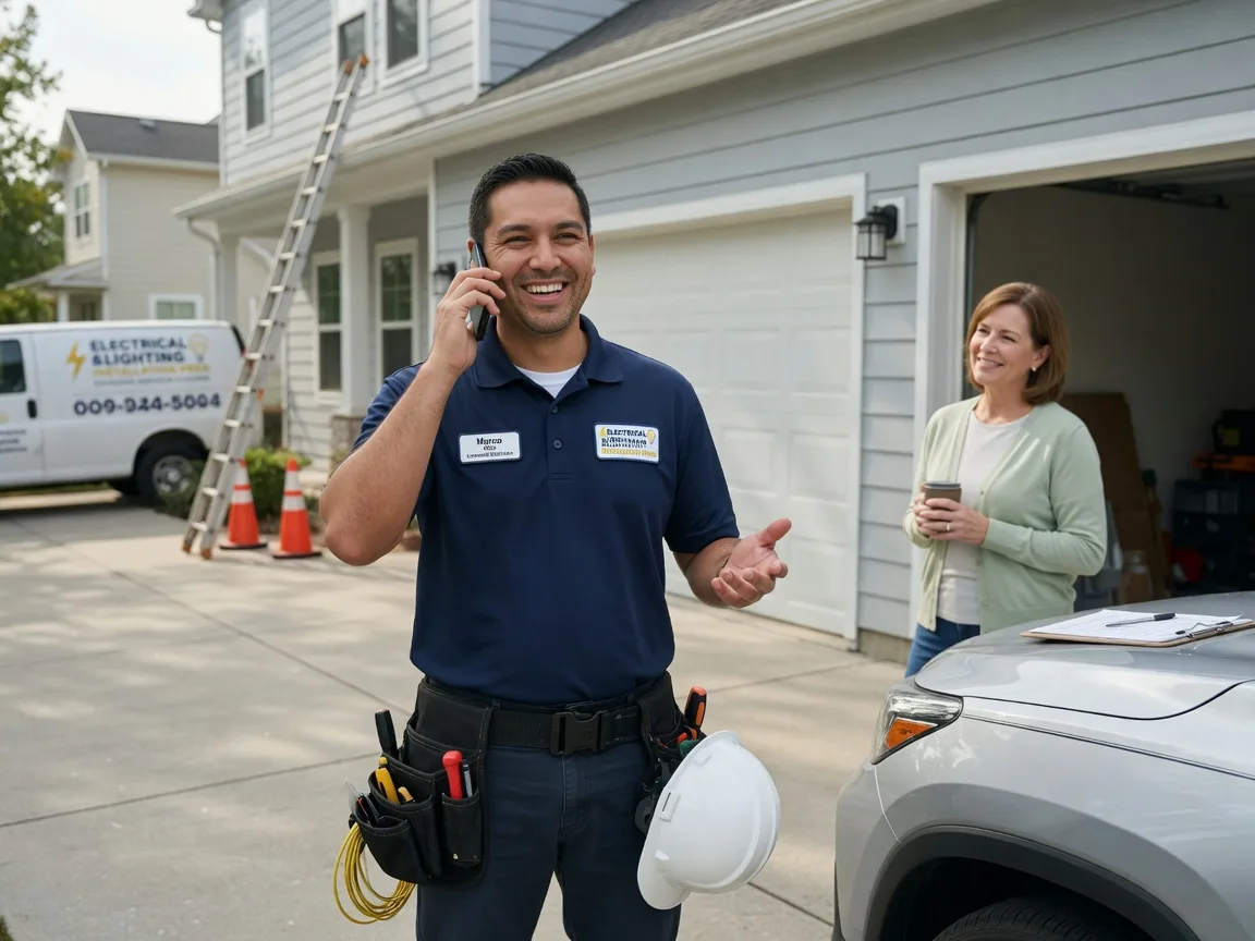 Licensed Electrician Whitewater, WI FAQs